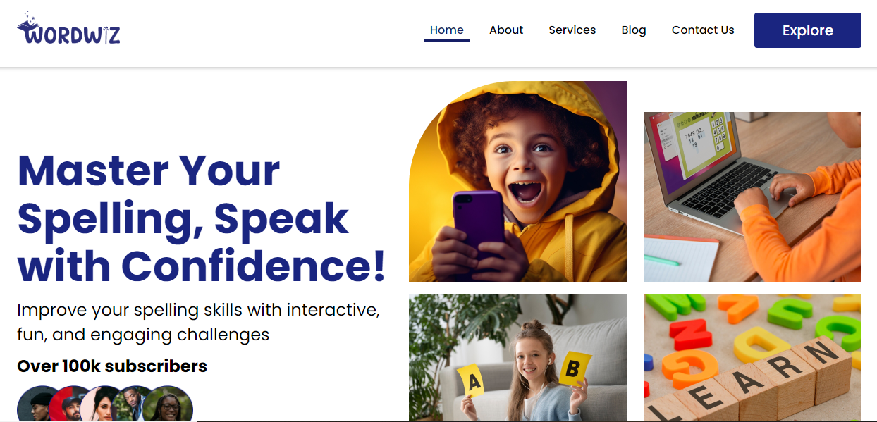 WordWiz Website 